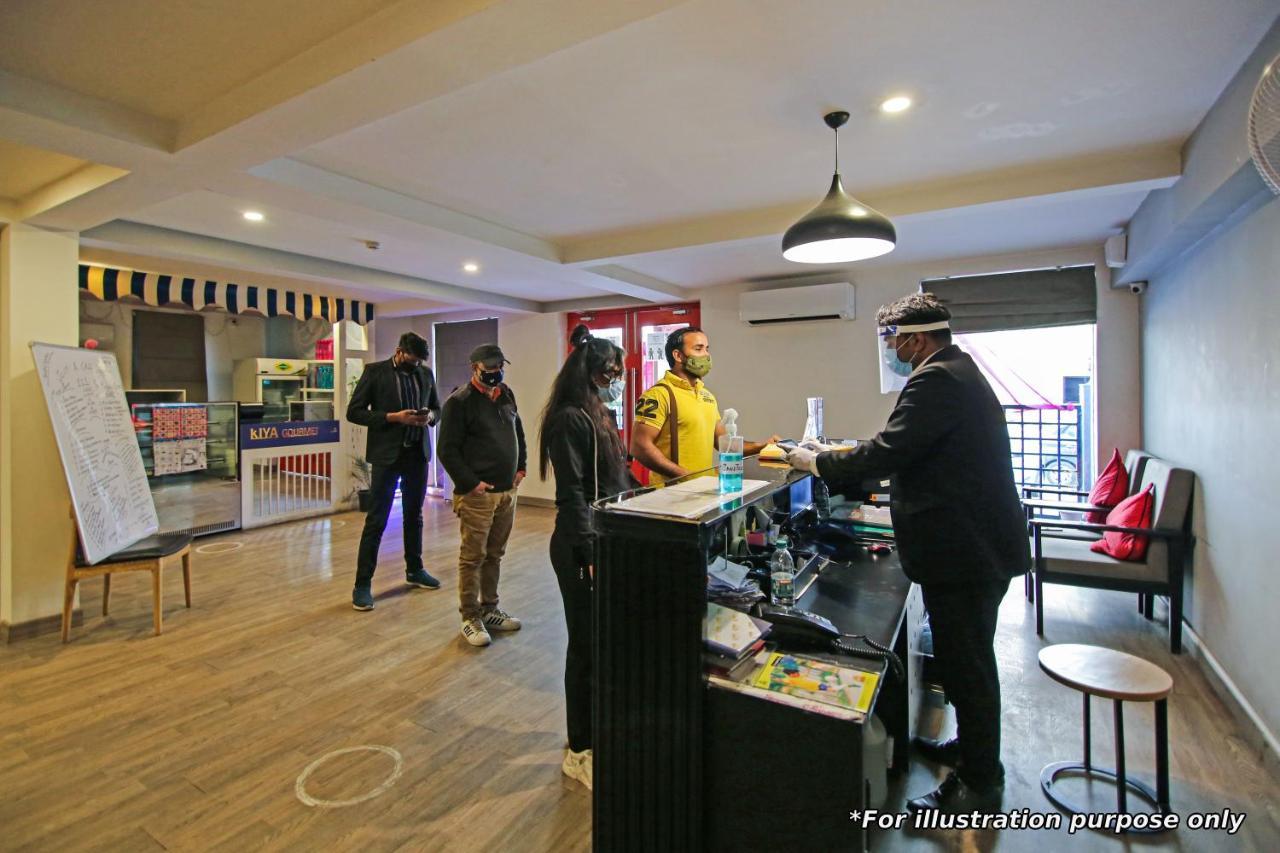 Oyo Townhouse 600 Gangothri Hotel Secundurabad Esterno foto